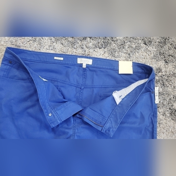 Talbots Heritage Twill women's cropped pants Seasonless Classic Cotton Relaxed - Picture 10 of 11